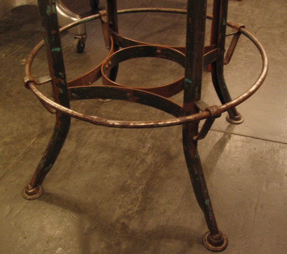 Vintage Tall Toledo Stool from the 1950s