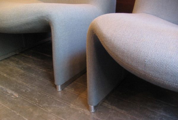 Pair of 1970s Alky Chairs by Giancarlo Piretti