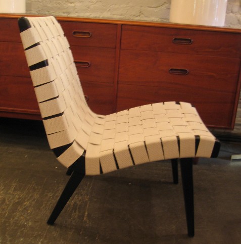 Jens Risom Lounge Chair by Knoll