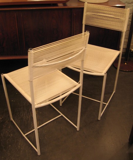 Spaghetti Chairs by Giandomenico Belotti for Alias