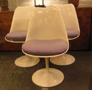 Saarinen Tulip Side Chairs by Knoll