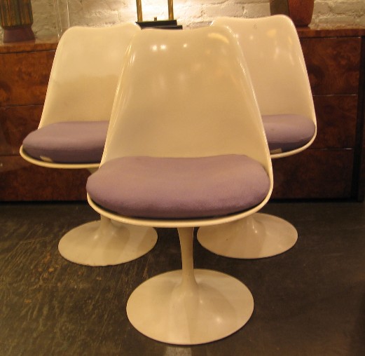 Saarinen Tulip Side Chairs by Knoll