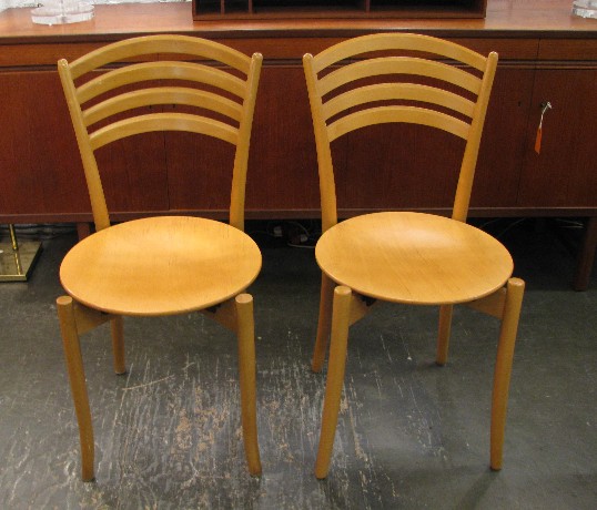 Pair of Bentwood Chairs