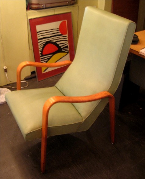 Thonet Bent Wood Lounge Chair