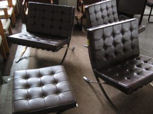 Vintage Barcelona Chairs by Knoll
