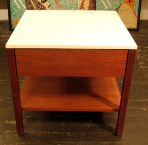 Florence Knoll Side Table with Drawer