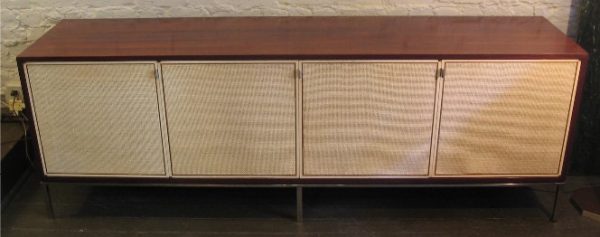 Exceptional Florence Knoll Rosewood Credenza