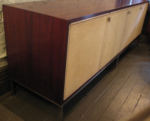 Exceptional Florence Knoll Rosewood Credenza