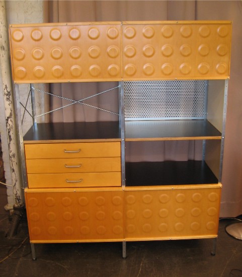 Eames ESU 4 X 2 Storage Unit by Herman Miller