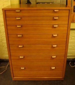 Edward Wormley Precedent Seven Drawer Dresser for Drexel