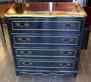 Four Drawer Dresser Attributed to Dorothy Draper
