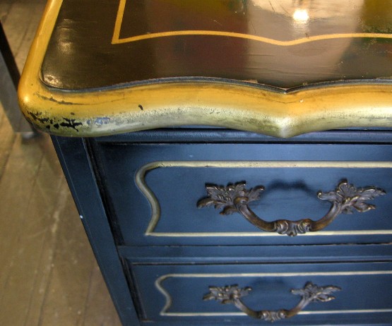 Four Drawer Dresser Attributed to Dorothy Draper