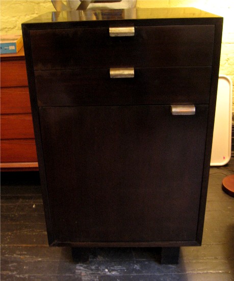 George Nelson Two Drawer, One Door Cabinet