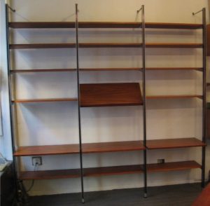 George Nelson Three Bay CSS Wall Unit