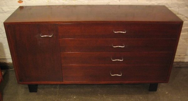 George Nelson Dresser with Cabinet