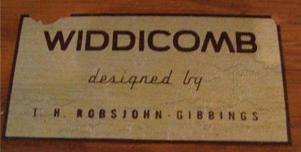 Pair of Widdicomb Dressers by T.H. Robsjohn Gibbings