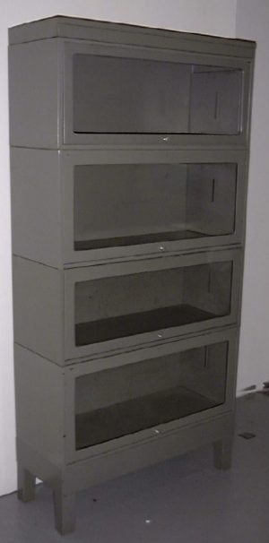 Metal Barrister Book Cases