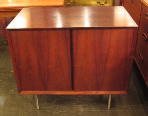 Poul Cadovious Two Door Rosewood Cabinet
