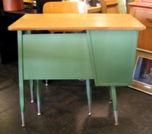 1950s Classroom Desk and Chair