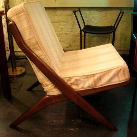 X Frame Club Chair by Dux