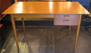 1950s Swedish Desk by NK Nordiska Kompaniet