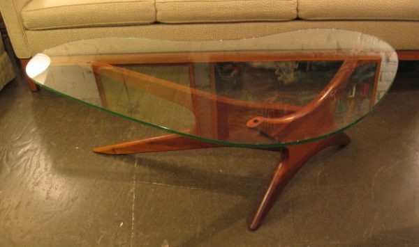 Adrian Pearsall Kidney Shaped Coffee Table