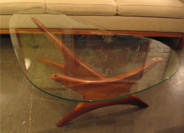 Adrian Pearsall Kidney Shaped Coffee Table