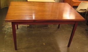 Brazilian Rosewood Extension Table from Denmark