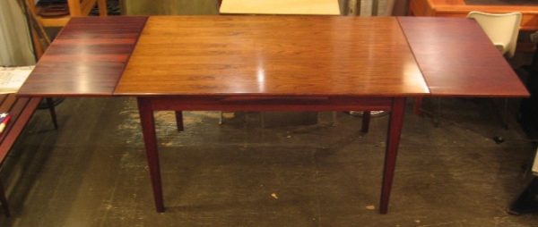 Brazilian Rosewood Extension Table from Denmark