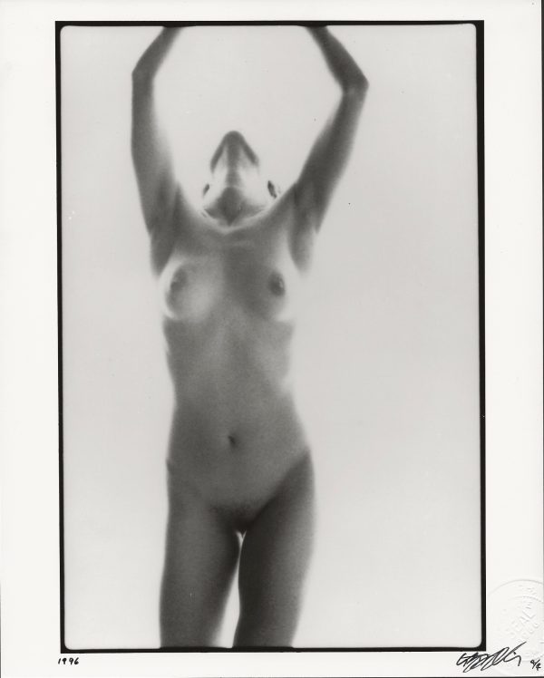 Series of Signed 8 X 10 Original Photographic Nudes