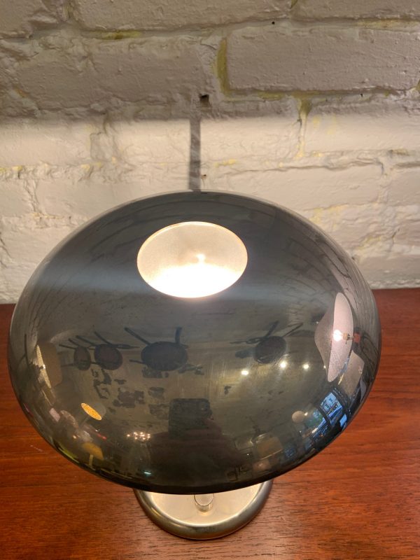 1970s Saucer Domed Lamp from Italy