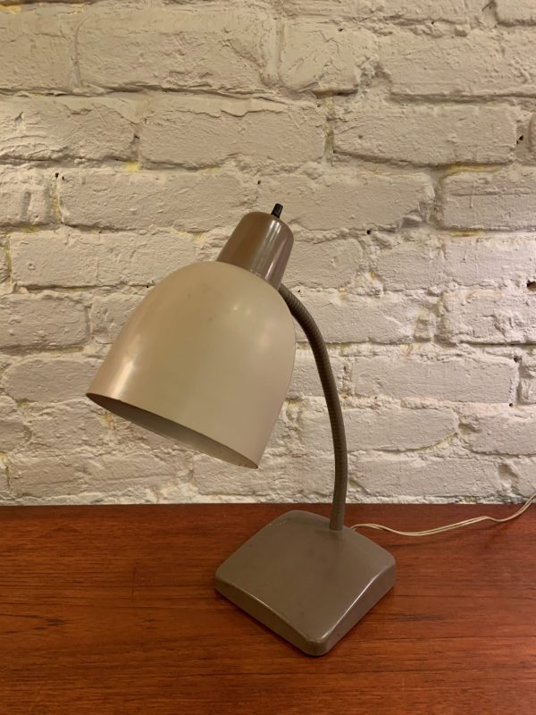 Industrial Style Gooseneck Task Lamp