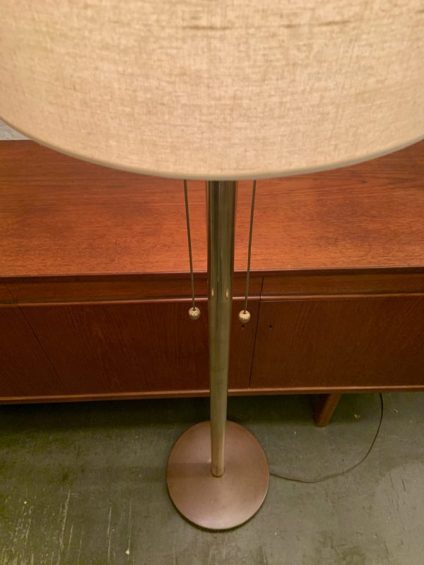 Brass Floor Lamp from the 1950s