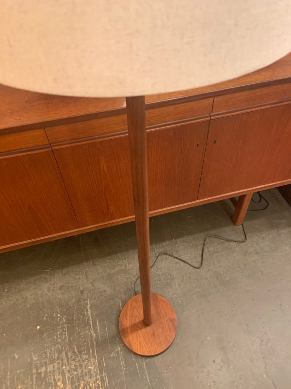 Teak Floor Lamp from Denmark