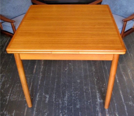 Small Teak Extension Table