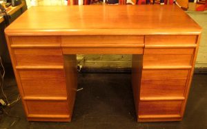 Gibbings Double Pedestal Desk for Widdicomb