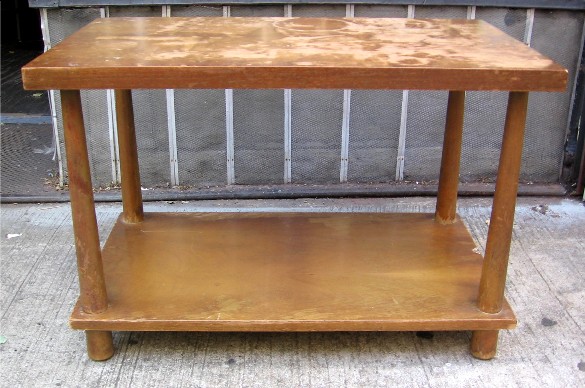 Gibbings Two Tiered Side Table for Widdicomb