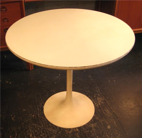 Saarinen Style Occasional Table by Burke