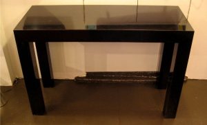 Petite Parsons Style Console Table