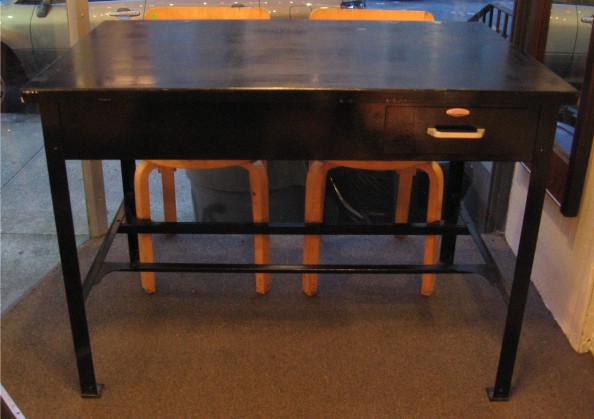 Industrial Metal Desk/Table