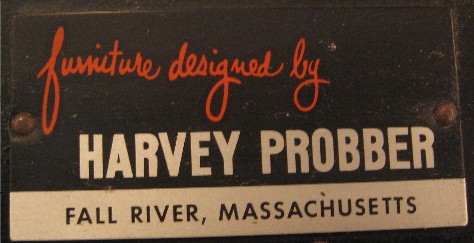 Harvey Probber Saber Leg Rosewood Dining Table