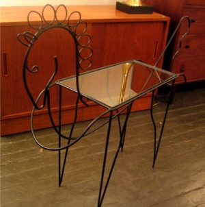 Frederick Weinberg Style Horse Table