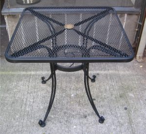 Small Square Outdoor Patio Table
