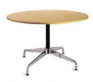 Eames Aluminum Group 36 Inch Round Table
