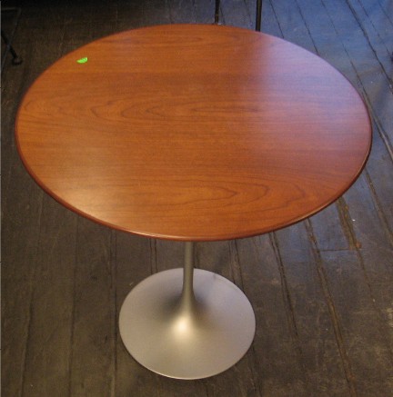 Saarinen Walnut Side Table by Knoll