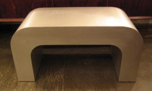 Laminated Metal Bench / Table