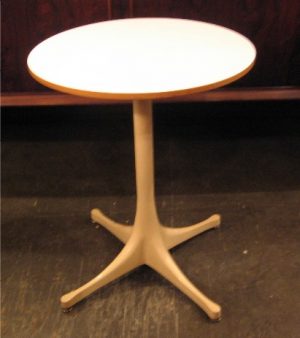 George Nelson Swag Leg Side Table by Herman Miller