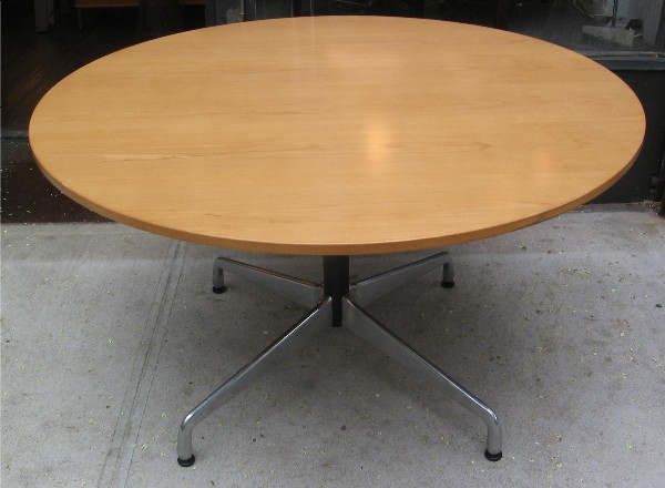 Eames 48" Aluminum Group Table