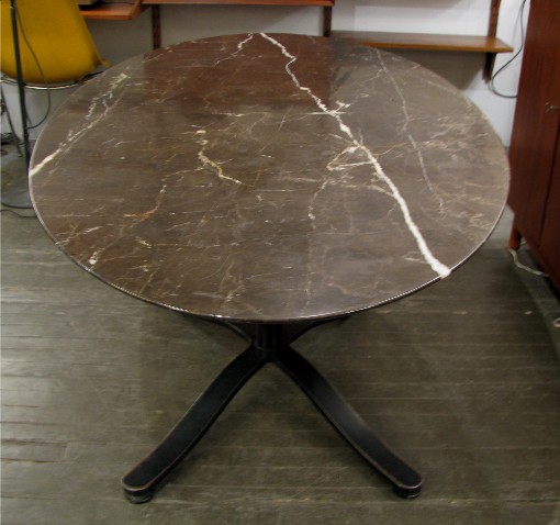 Oval Dining Table by Nicos Zographos