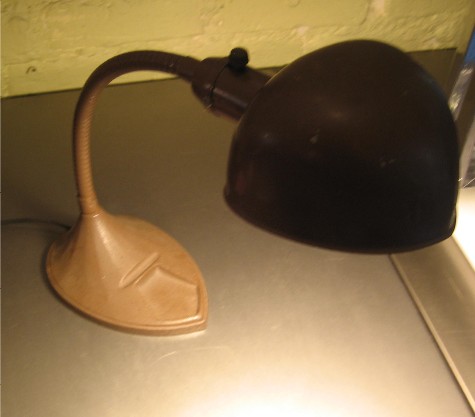 1950s Industrial Style Student Lamp